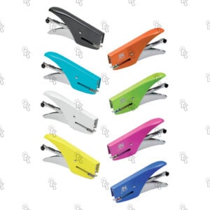 Cucitrice a pinza In Linea Color: blu fluo