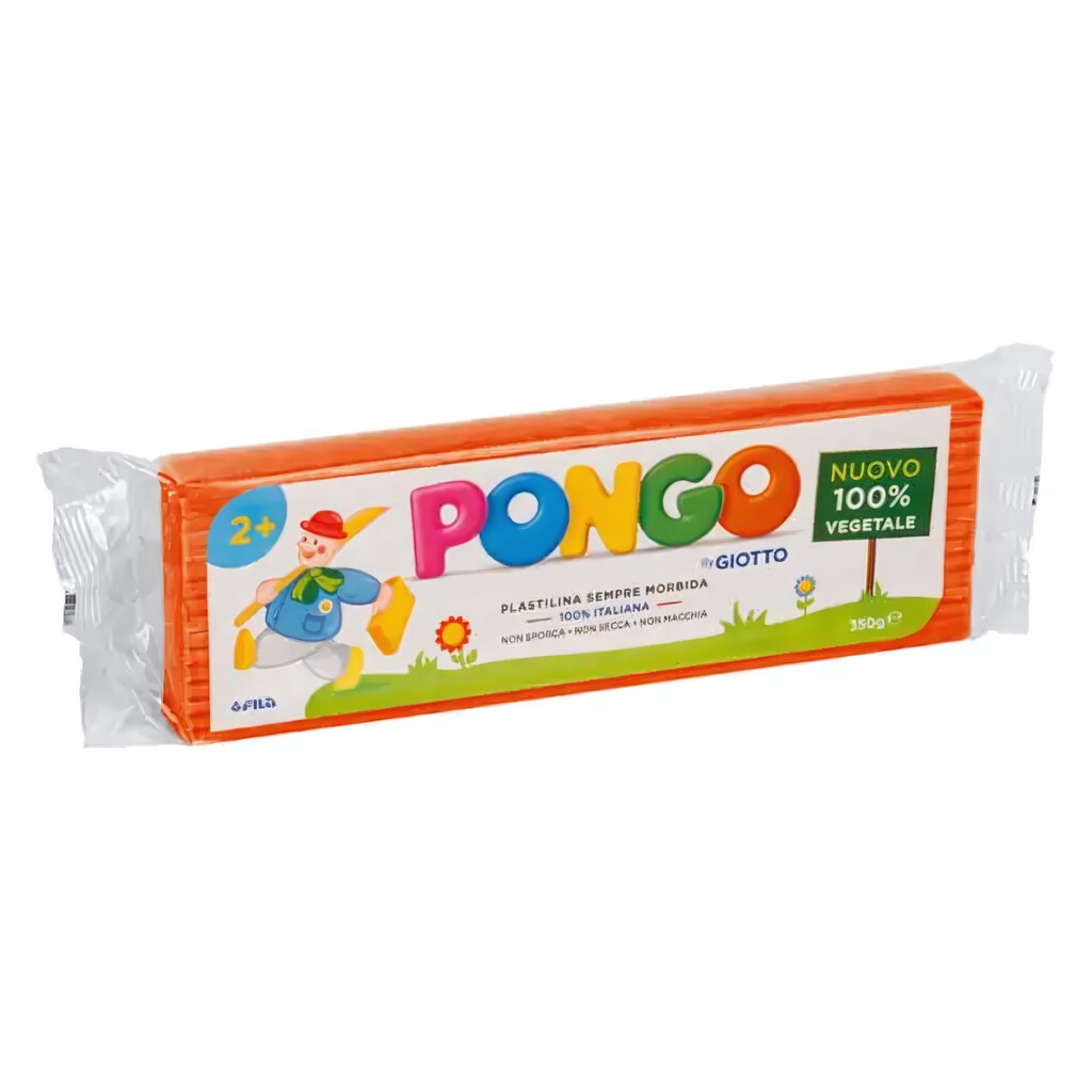 Plast. Giotto Pongo: arancione