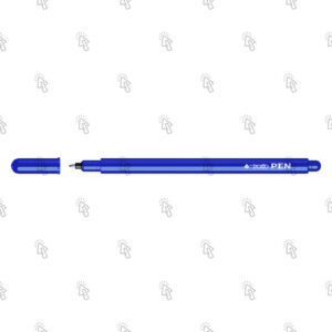Penna a fibra Tratto Pen: blu, largo, cf. da 12 pz.