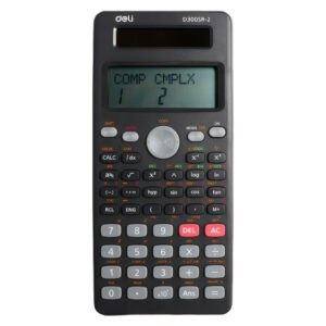 Calcolatrice scientifica Deli ED300SR-2: 300 funzioni