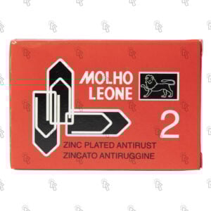 Fermagli zincati Molho Leone: N° 2 (26 mm)