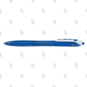 Penna Pilot Super Grip G BPGG-8R-M: blu, 1.0 mm, cf. da 12 pz.