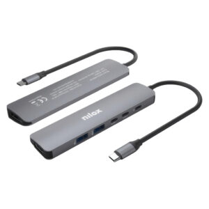 Hub USB Nilox 6 in 1: USB 3.0