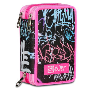 Astuccio 3 Zip Seven Sj Gang: Fixstar Girl