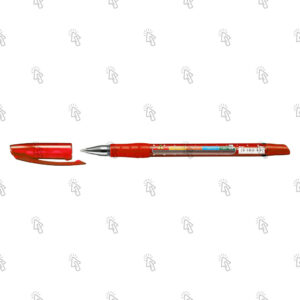 Penna a sfera “pointball” Stabilo Exam Grade: rosso, 0.45 mm, cf. da 10 pz.
