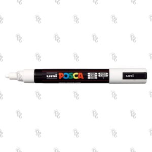 Pennarello acrilico Uni Posca PC-5M: bianco