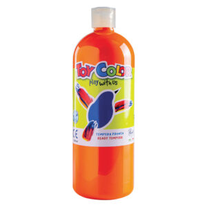 Colore a tempera Toy Color: arancio