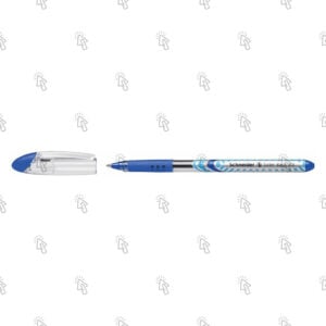 Penna a sfera Schneider Slider Basic: astuccio con 10 pz.