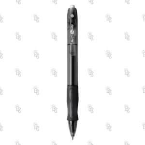 Penna gel Bic Gel-ocity Original: nero, 0.7 mm, cf. da 12 pz.