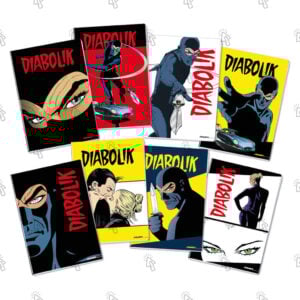 Maxi Blasetti Diabolik: 21 X 29.7 cm