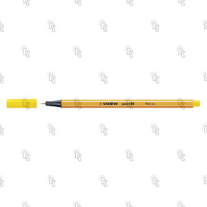 Penna a fibra Stabilo point 88: blu scuro, fine, cf. da 10 pz.