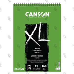 Carta per il disegno Canson XL Disegno: in fogli, blocco (album) con 50 u., 29,7 × 42 cm