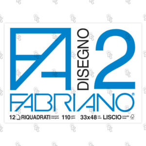 Album da disegno Fabriano F2: 33 X 48 cm