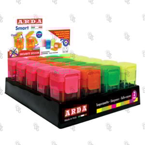 Temperamatite Arda Smart: assortiti fluo