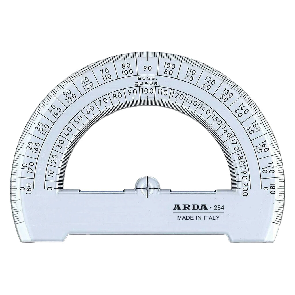Goniometro Arda Uni: 12 cm