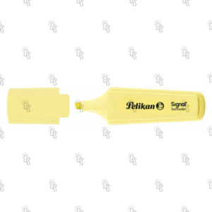 Evidenziatore a pennarello Pelikan Signal Textmarker Pastel: banana, cf. da 10 pz.