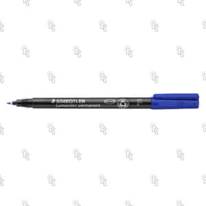 Marcatore Staedtler Lumocolor: blu