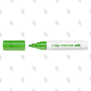 Marcatore Pilot Pintor Fun SW-PT-M: verde chiaro, medio, cf. da 6 pz.