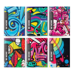 Maxi BM Different Urban: 21 X 29.7 cm