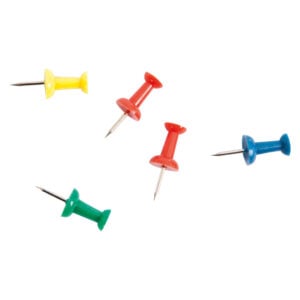 Spilli cartografici NikOffice: confezione con 100 u.