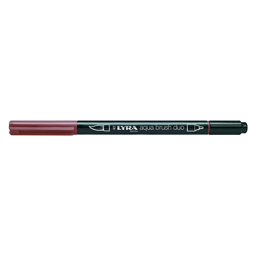Pennarello Lyra Aqua Brush Duo: bruno Van Dyck