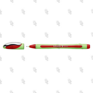 Penna a fibra Schneider Xpress: rosso, 0.8 mm, ast. da 10 pz.