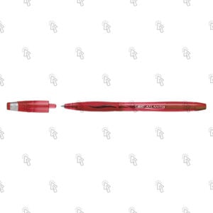 Penna Bic Atlantis Stic: rosso