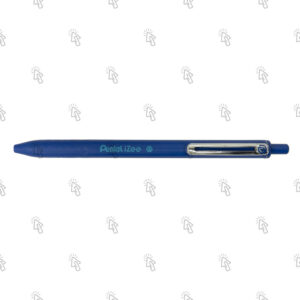 Penna Pentel iZee: blu, 0.7 mm, cf. da 12 pz.