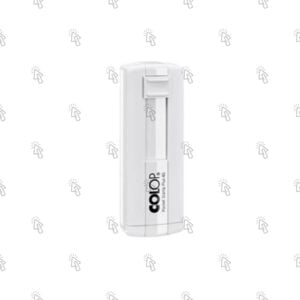 Timbro autoinchiostrante Colop Pocket Stamp Plus 40: inchiostro nero