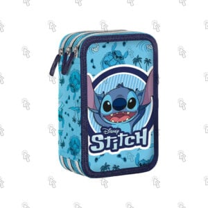 Astuccio 3 Zip MC Group: Stitch Boy