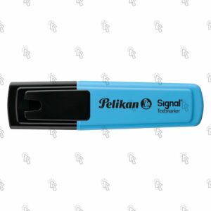 Marcatore Pelikan Textmarker Signal: blu fluorescente