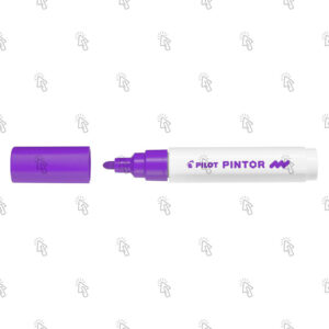 Marcatore Pilot Pintor Fun SW-PT-M: viola, medio, cf. da 6 pz.
