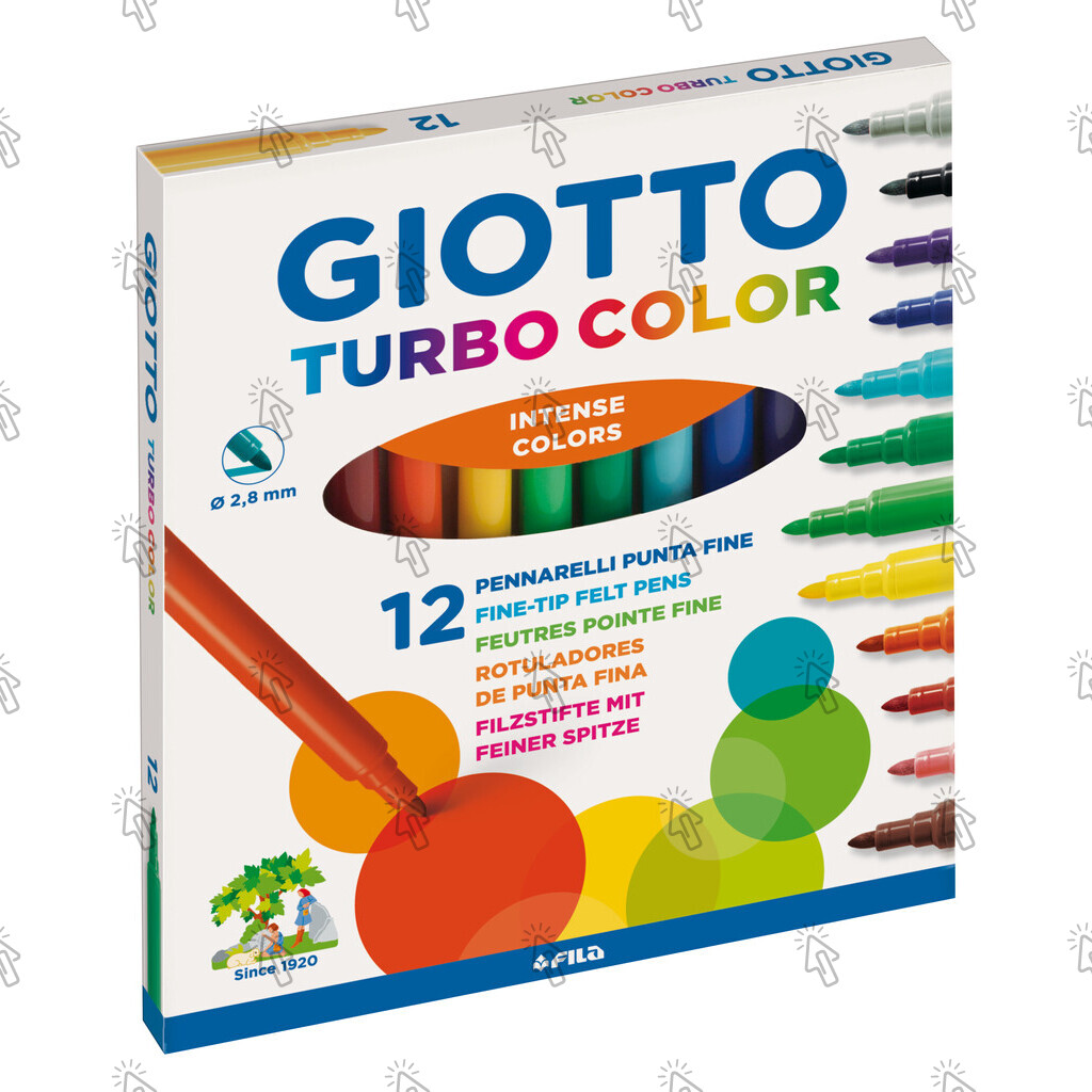 Pennarello Giotto Turbo Color: assortito