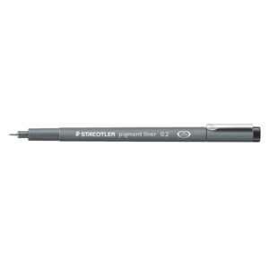 Penna a fibra Staedtler Pigment Liner 308: nero