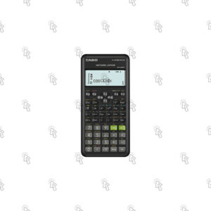 Calcolatrice scientifica Casio fx 570 ES Plus: 417 funzioni, nero