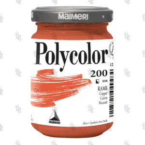 Colore vinilico Maimeri Polycolor: rame, 140 ml