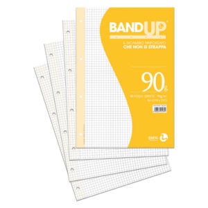 Ricambio per quaderni ad anelli BM [90 g