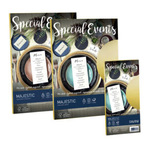 Carta per la stampa Favini Special Events Majestic: in fogli