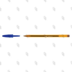 Penna Bic Cristal Original Fine: blu, 0.8 mm, cf. da 50 pz.