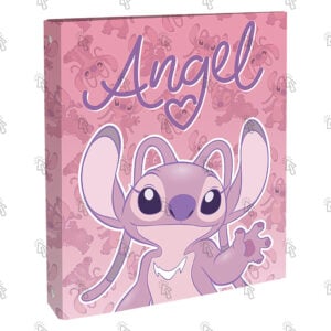 Raccoglitore ad anelli MC Group Stitch Girl: A4