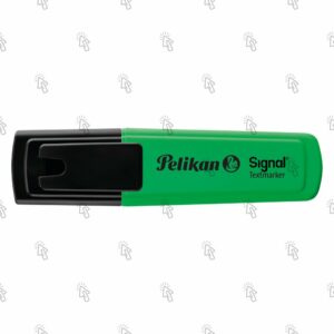 Marcatore Pelikan Textmarker Signal: verde fluorescente