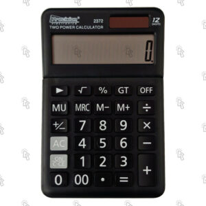 Calcolatrice tascabile Wiler Italia Big Digit: 8 cifre, 4 funzioni, nero