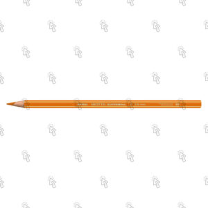 Pastelli a matita Giotto Supermina: confezione con 12 pz., mina arancione fluo