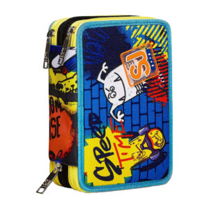 Astuccio 3 Zip Seven SJ Gang Boy: critty