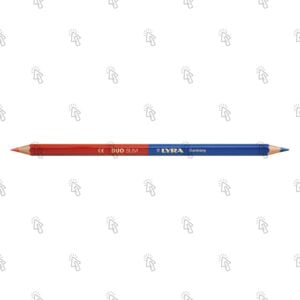 Evidenziatore a matita Lyra Duo Slim: confezione con 12 pz.