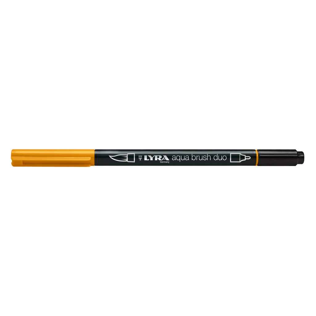 Pennarello Lyra Aqua Brush Duo: terra di Siena naturale