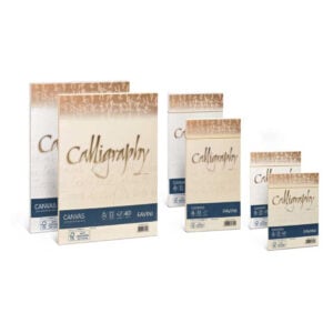 Carta per la stampa Favini Calligraphy Canvas: in fogli