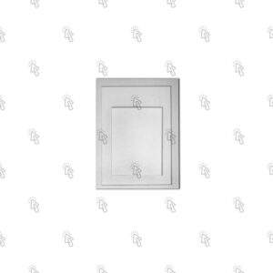 Cartone telato per quadri CWR DOM Panel: rettangolare, 30 × 60 cm
