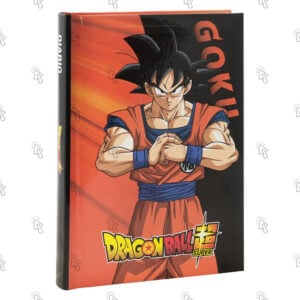 Diario non datato Franco Cosimo Panini Dragonball Super: 12 mesi