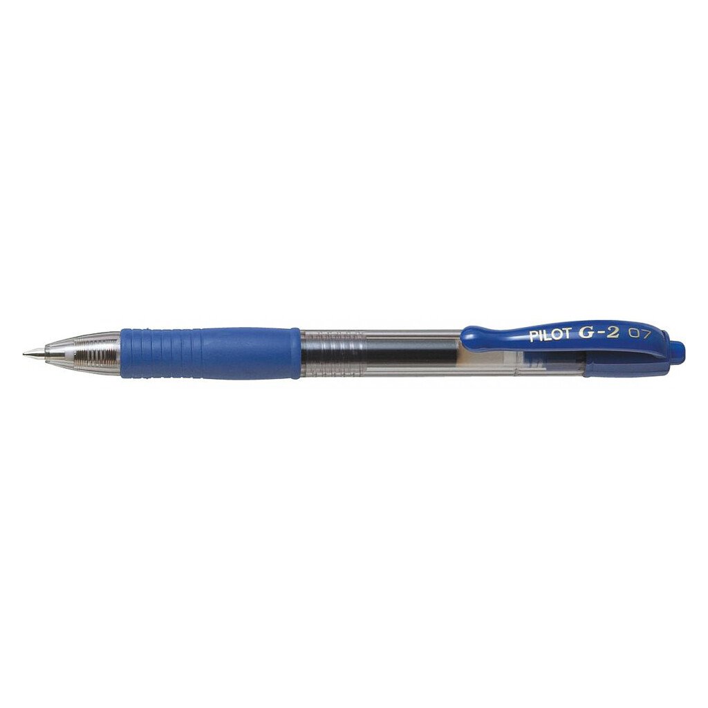 Penna gel Pilot G-2 BL-G2-7: blu